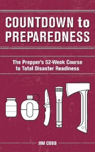 Jim Cobb Countdown to Preparedness (Tascabile)