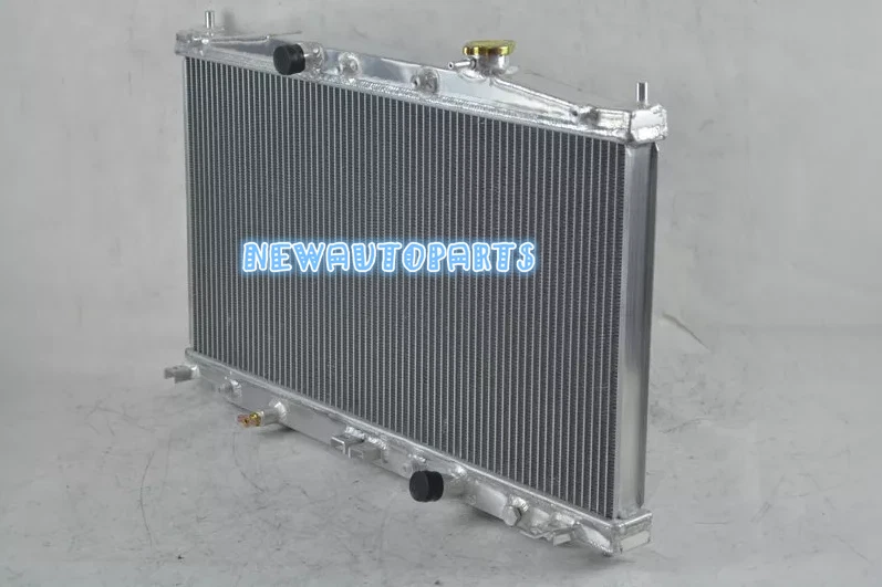 Radiador de aluminio para Honda CR-Z CRZ 2011-2016 2011 2012 2013 2014 2015 2016 Foto 4 de 4