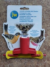 Recycle A Bottle bird feeder   Attract birds to garden