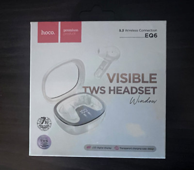 Premium Wireless Earbuds(Hoco Visible TWS Headset)