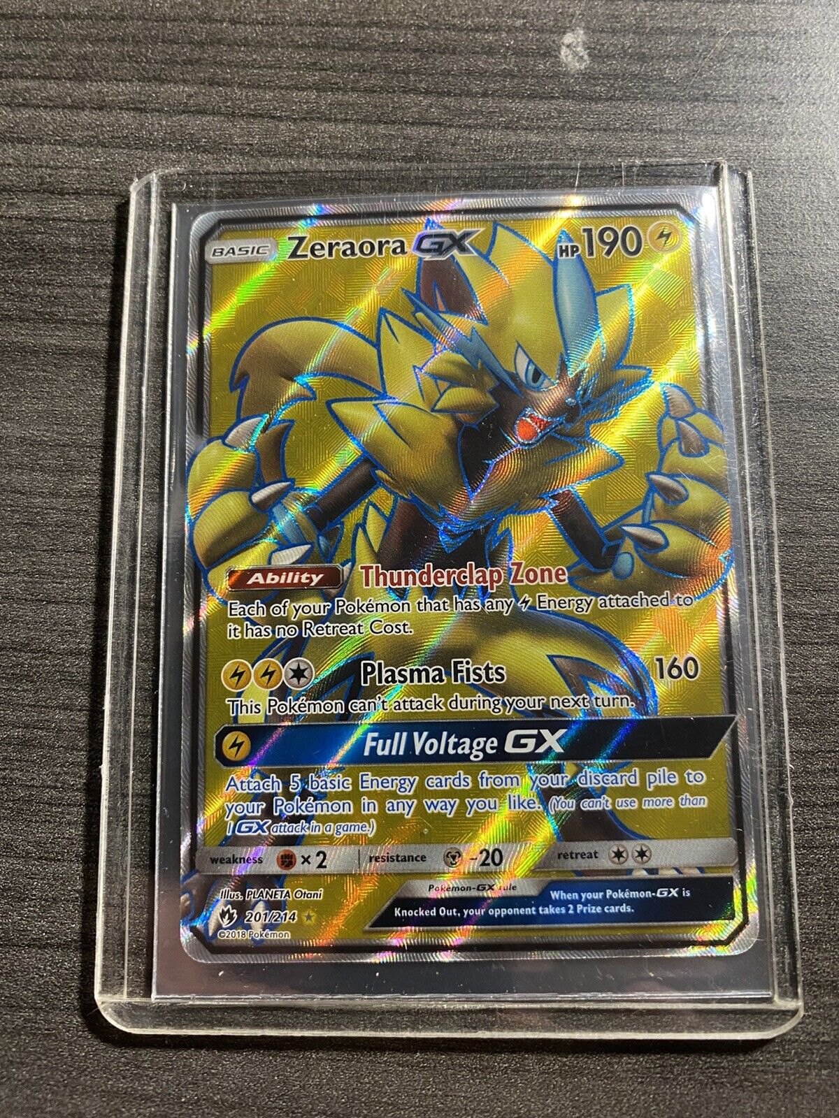 Zeraora (151/414), Busca de Cards