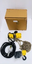 Ingersoll Rand ML1000K-2C20-C18U Pneumatic Air Chain Hoist 1 Ton 20 Ft.