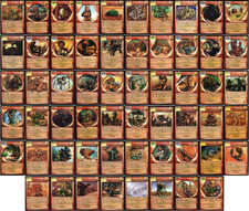 You Pick - d'Resh - Magi Nation Duel MND TCG/CCG Cards - Rare/Uncommon/Common