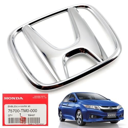 Front Emblem Decal Fits Honda Freed '10 - '18 City '09 - '14 - Picture 4 of 8