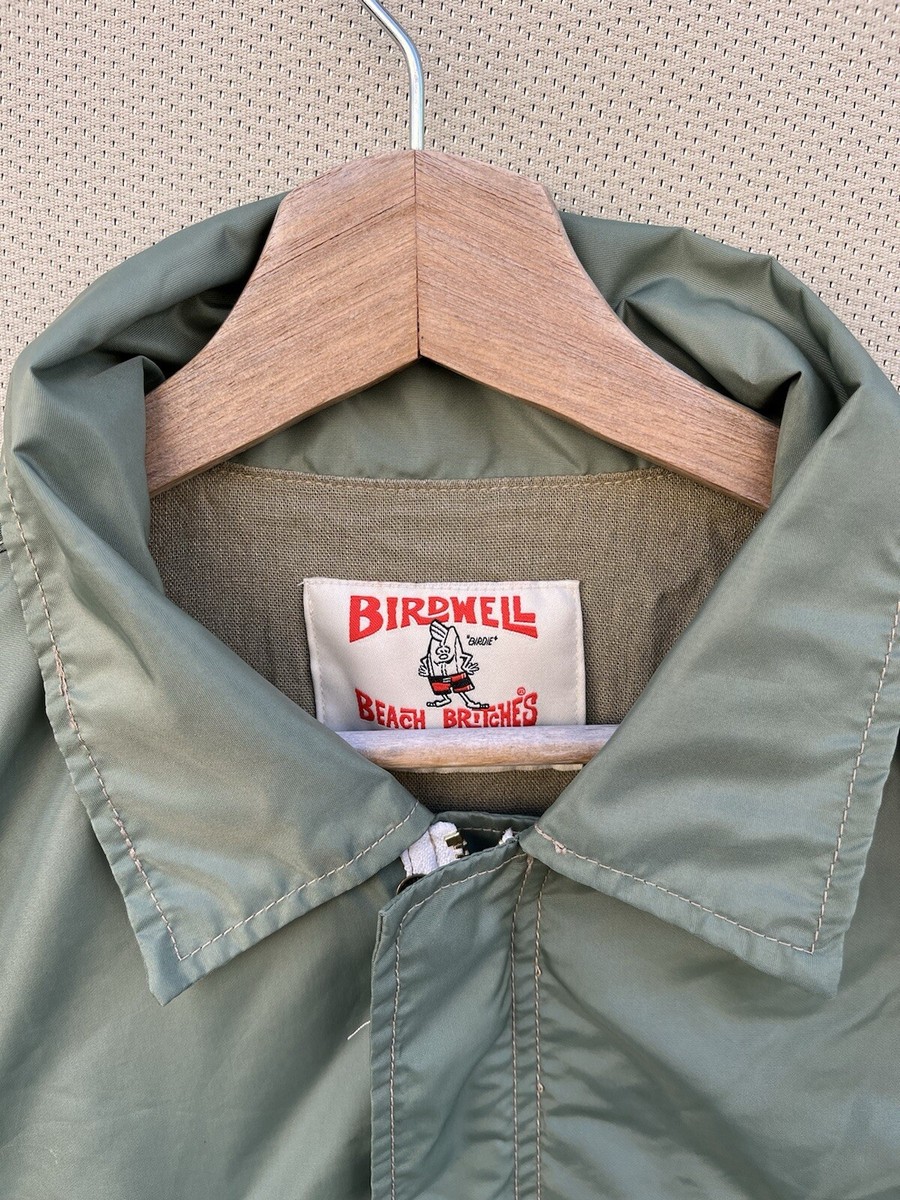 Birdwell Jacket Mens Large Field Windbreaker Lined Beach Birdwell Jacket Mens Large Field Windbreaker Lined Beach