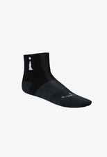New Incrediwear Active Socks Black Quarter - Select Size