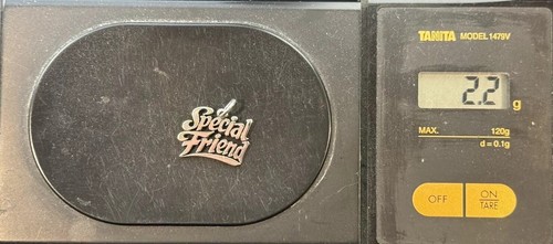 James Avery Special Friend Charm-Pendant Retired Sterling Silver Very Nice! - Picture 7 of 11