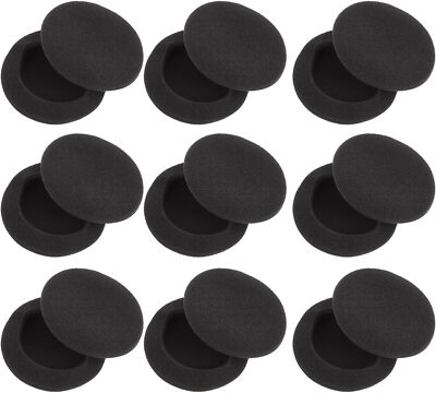 Replacement Foam Pad Cushions for Headphones - 2.0'' Diameter (LOT)