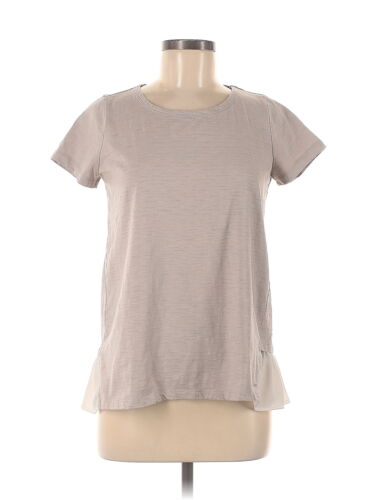 Tommy Hilfiger Women Gray Short Sleeve T-Shirt M - image 1