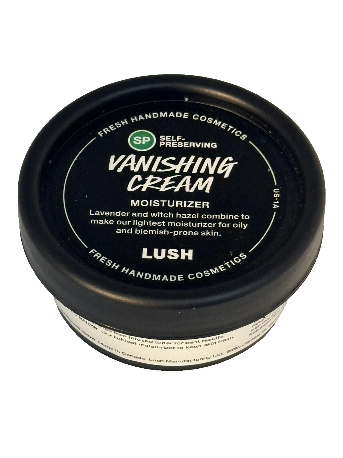 Cremas hidratantes Lush Crema Cuidado de la piel