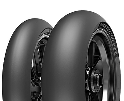 Satz Metzeler Racetec RR Slick K1 200/60 R17 + 120/70 R17 NHS Rennreifen Set