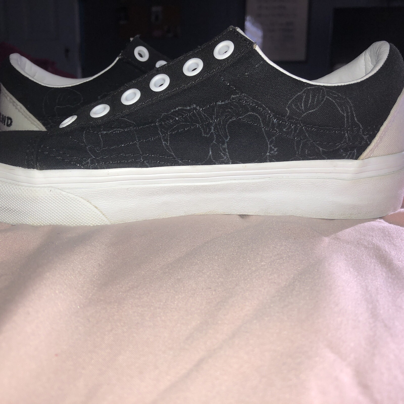 One Direction Custom Vans