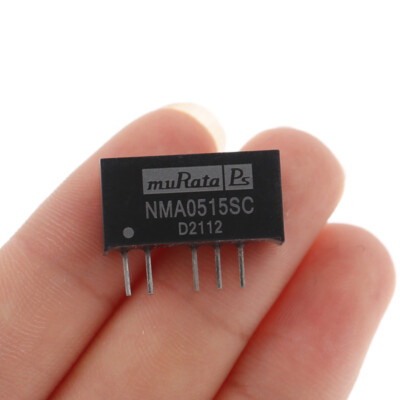 NMA0515SC DC-DC SIP-5 Isolated 1W Dual Output Converters Power .go