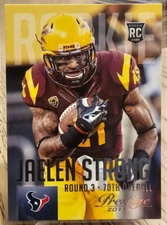 2015 Panini Prestige Jaelen Strong RC #242 Houston Texans