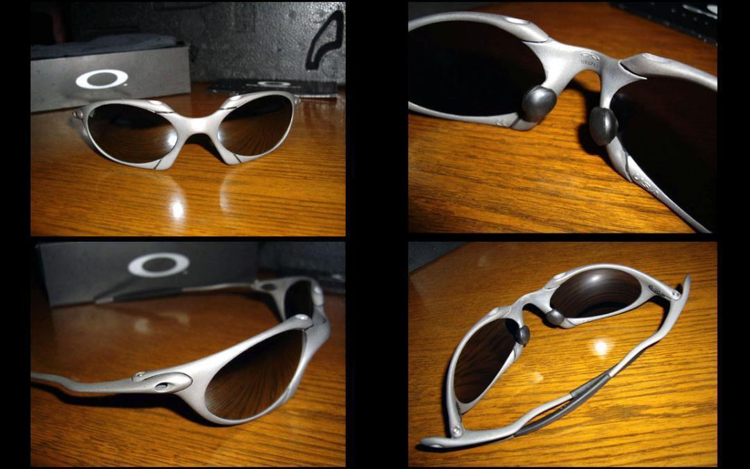 Oakley X-METAL ROMEO sunglasses M: I-2 model BLACK IRIDIUM Oakley X-METAL ROMEO sunglasses M: I-2 model BLACK IRIDIUM
