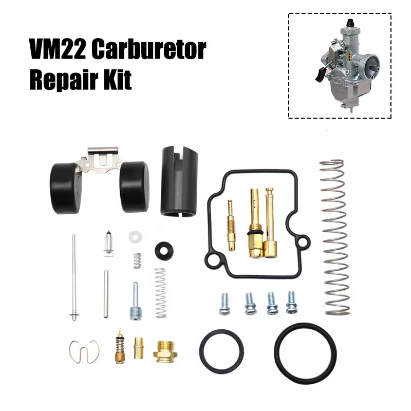 Motorcycle on sale carburetor rebuild