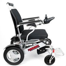 PORTO MOBILITY RANGER D09 XL ALL TERRAIN LIGHTWEIGHT FOLDING ELECTRIC WHEELCHAIR