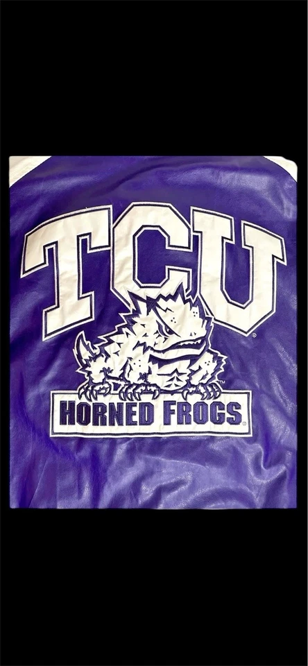 Chaqueta TCU Letterman Foto 2 de 2