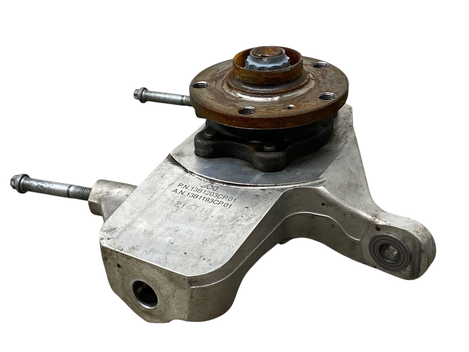2019-2021 MCLAREN 600LT RH FRONT RIGHT SPINDLE KNUCKLE WHEEL BEARING HUB *5K*