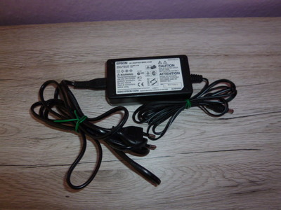 Epson AC Adapter MODEL A130E Input 220-240V 50-60Hz 0.3A Output 15.2V 1.2A