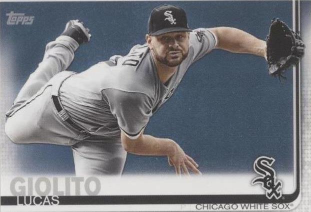 2019 Topps Mini - Lucas Giolito #664 - 1 of 1