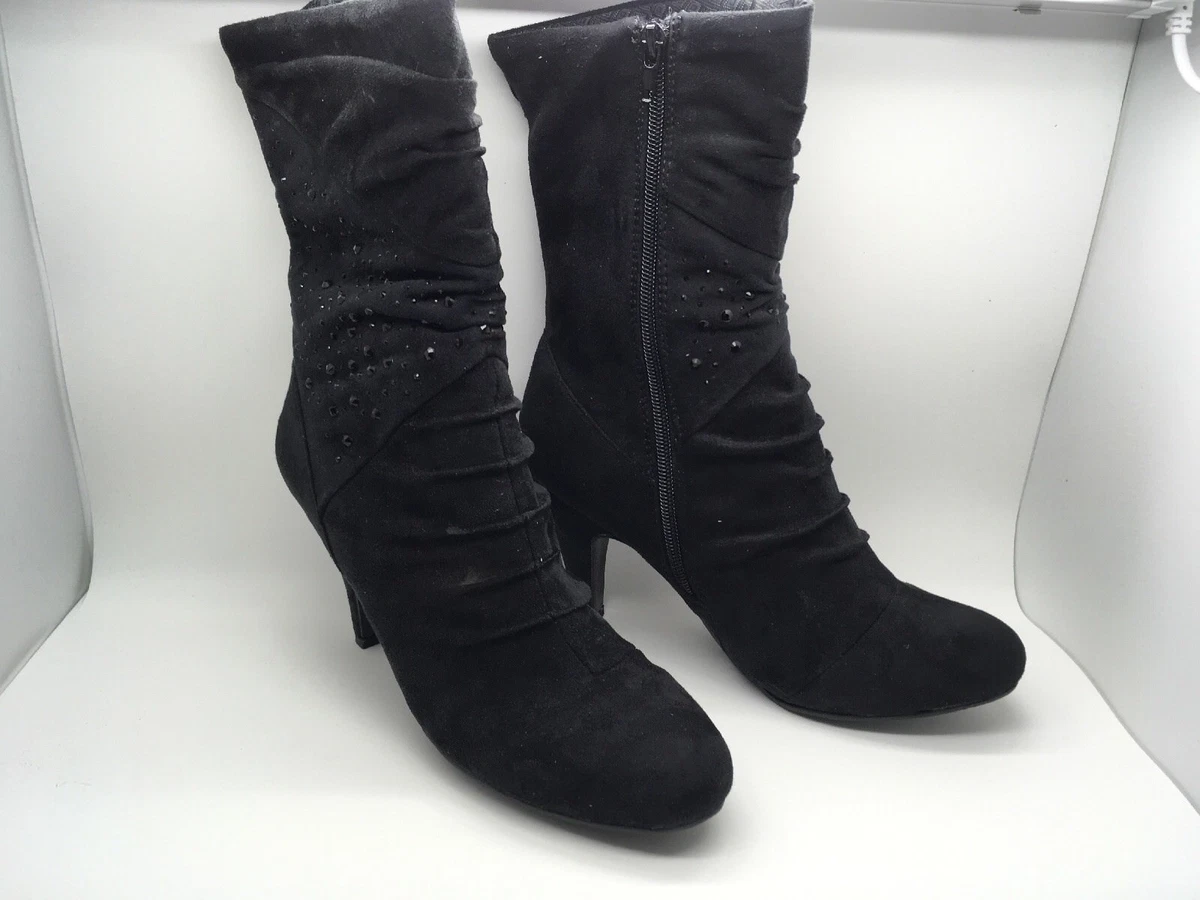 Anna field hotsell knee high boots