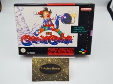 Thumbnail of ebay&reg; auction 395908351808 | SNES Super Nintendo Kid Klown in Crazy Chase New Old Stock Neu unbenutzt
