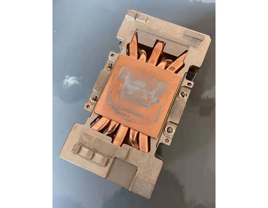 radiator For NVIDIA TESLA V100 SXM3 Cooler heatsink without fan - Image 3 of 4