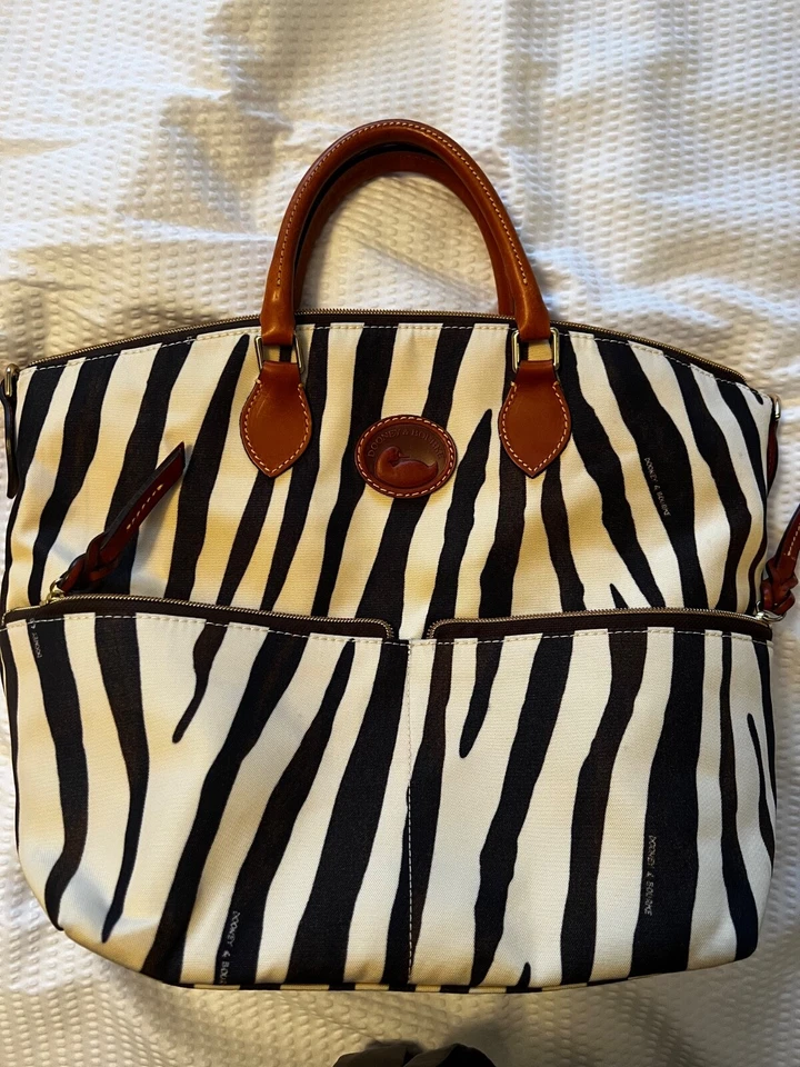 Dooney & Bourke  Zebra Handbag