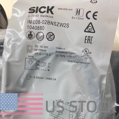 1PC New SICK IME08-02BNSZW2S Proximity Switch In Box Brand new