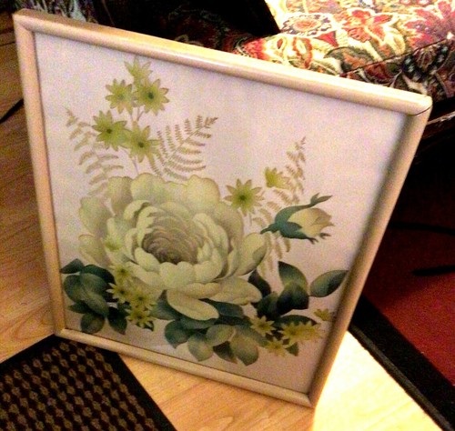 Bernard Picture Company Lithograh - Stylized Decorative Flower - Picture 2 of 6