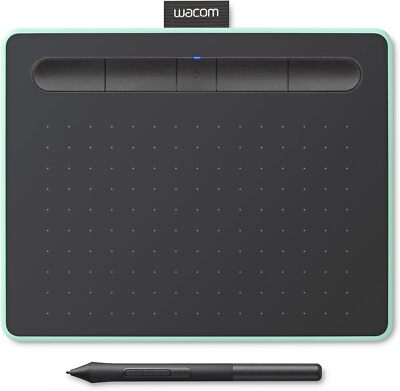 Wacom Intuos Medium Wireless Graphics Tablet - Pistachio (OPEN BOX)