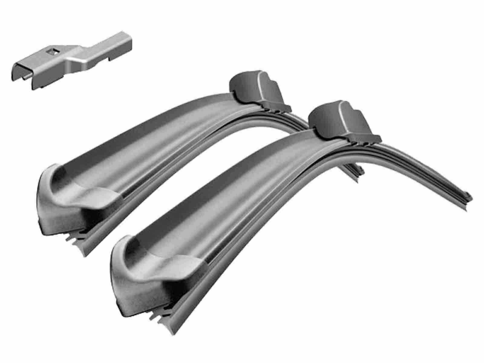 Bosch X2 Front Windscreen Window Wiper Blades Pair Aerotwin 650mm+450mm