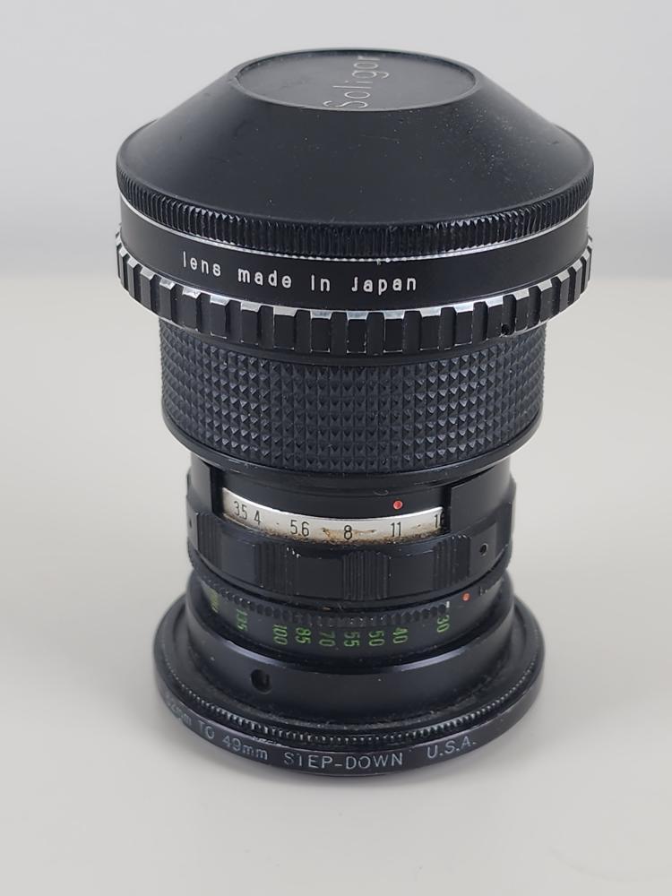 Soligor カメラレンズセット Soligor fish-eye lens 0.15X (NJL027709) | eBay
