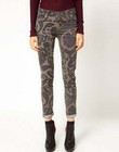  NWT Citizens Of Humanity Paisley Thompson Corduroy Pants, sz 27. Made in USA — photo 1