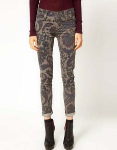  NWT Citizens Of Humanity Paisley Thompson Corduroy Pants, sz 27. Made in USA