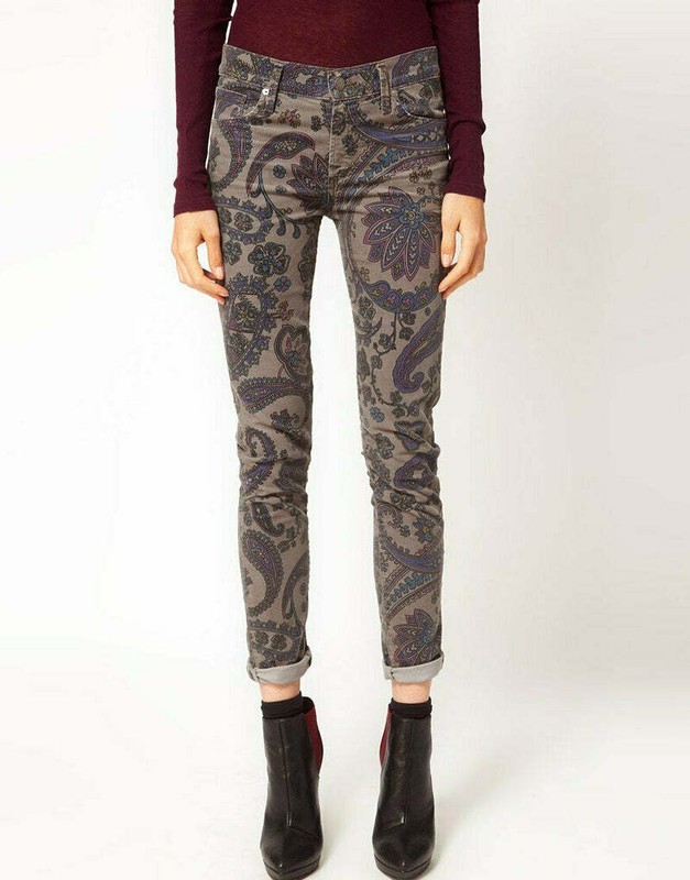  NWT Citizens Of Humanity Paisley Thompson Corduroy Pants, sz 27. Made in USA