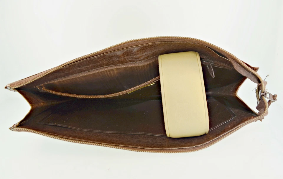 Magnífica bolsa/cartera de cocodrilo Puruti of Beverly Hills personalizada - absolutamente  Foto 4 de 4