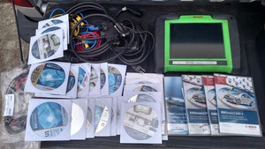 Bosch Kts 340 Scan Tool European Asian And Domestic Scanner