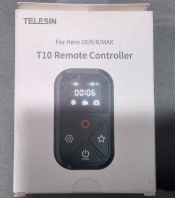 TELESIN GP-RMT-T10 Waterproof  BT   with  R3I3