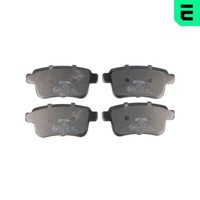Optimal BremsbeläGe Hinten FüR Renault Kangoo/Grand Mercedes-Benz Citan