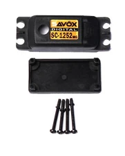 Savox Servos - Top & Bottom Servo Case With 4 Screws