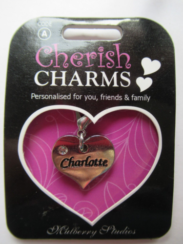 Cherish Clip On Charm Charlotte - Photo 1/2