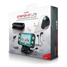 New dreamGEAR STARTER KIT LITE FOR NINTENDO SWITCH LITE 