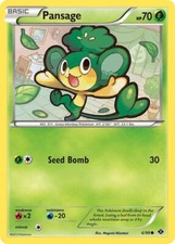 Pokemon Black & White Next Destinies Choose Your Card 2012 Vintage NM/LP