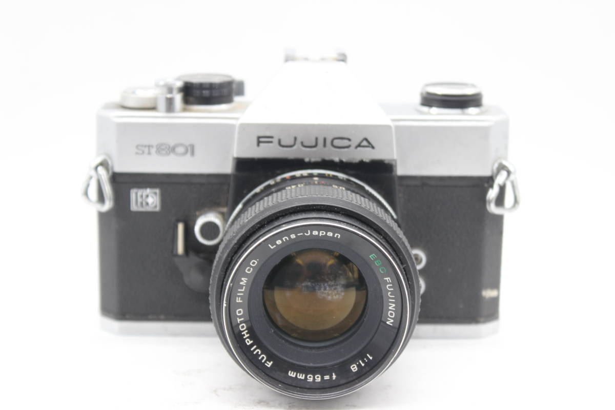 Fujica ST801 LED EBC Fujinon 55mm F1.8 From Japan Used F/S Fujica ST801 LED EBC Fujinon 55mm F1.8 From Japan Used F/S