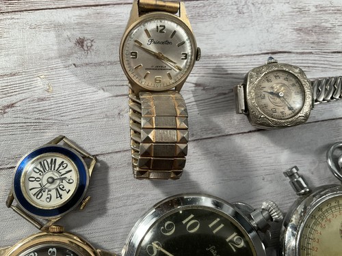 LOTE RELOJ ORIGINAL VINTAGE MUÑECA/BOLSILLO/PARADA - Imagen 2 de 4