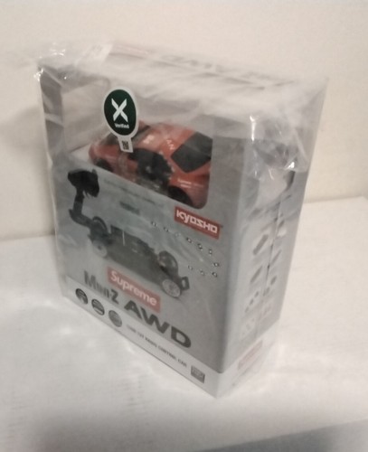 Auto Supreme Kyosho Mini-Z AWD Nissan Skyline Nismo R33 RC FW22A43 Rossa NUOVA! - Foto 4 di 20