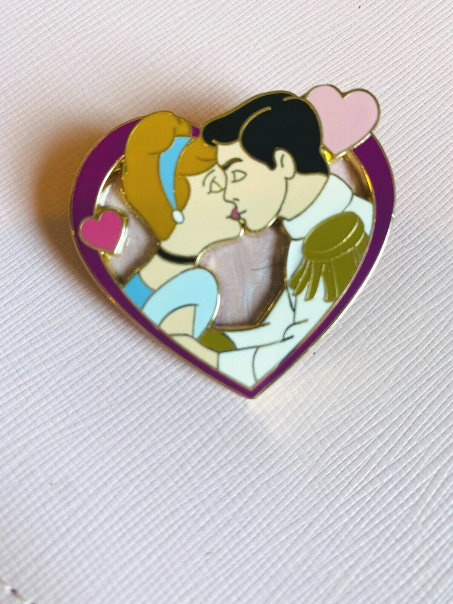 AP* Disney Kisses Collection LE 750 Cinderella and Prince Charming Pin *AP*  | eBay