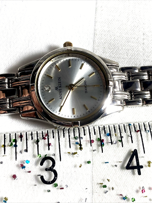 Anne Klein Diamond AK1018 電池交換済　稼動中! Anne Klein Diamond AK1018 電池交換済 稼動中! - メルカリ